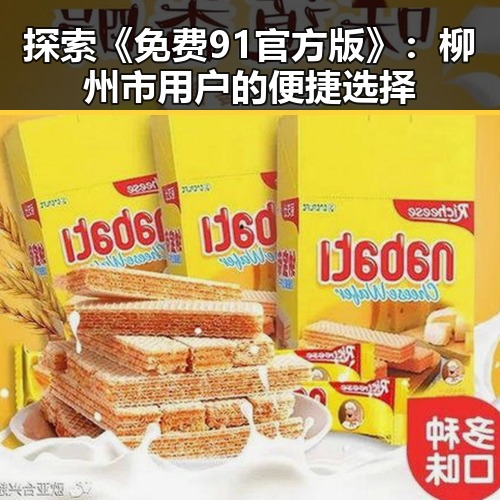 探索《免费91官方版》：柳州市用户的便捷选择