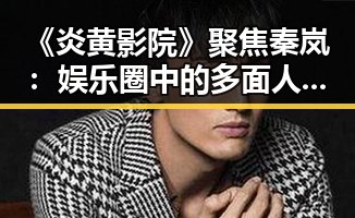 《炎黄影院》聚焦秦岚：娱乐圈中的多面人物与动态