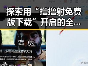 探索用“撸撸射免费版下载”开启的全新娱乐体验