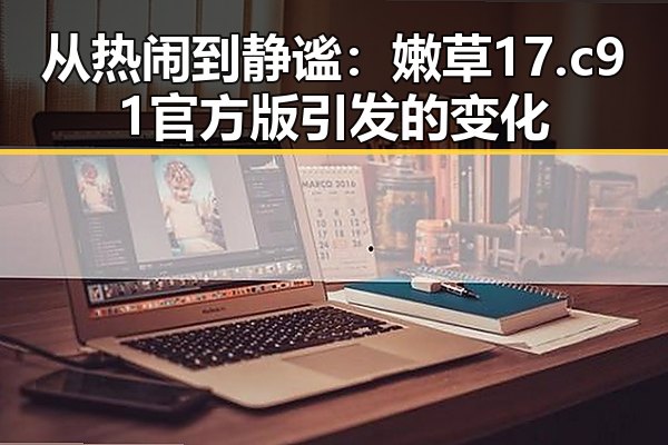 从热闹到静谧：嫩草17.c 91官方版引发的变化