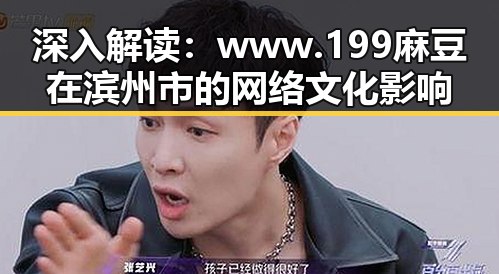 深入解读：www.199麻豆在滨州市的网络文化影响