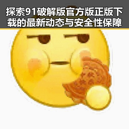 探索91破解版官方版正版下载的最新动态与安全性保障