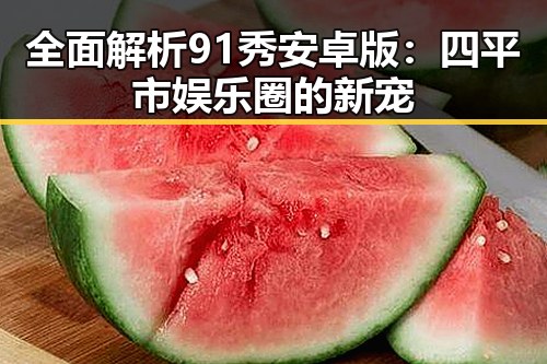 全面解析91秀安卓版：四平市娱乐圈的新宠