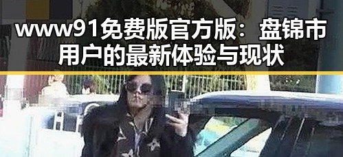 www91免费版官方版：盘锦市用户的最新体验与现状