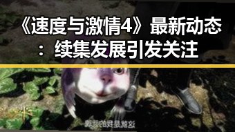 《速度与激情4》最新动态：续集发展引发关注