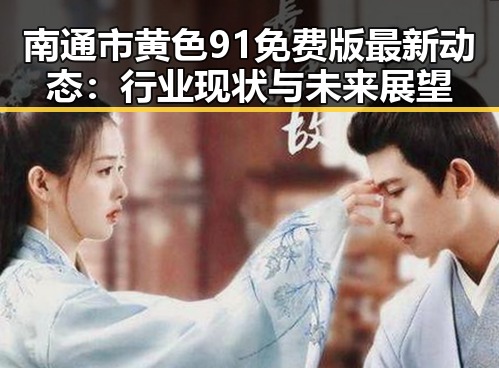 南通市黄色91免费版最新动态：行业现状与未来展望