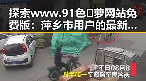 探索 www.91色😍萝网站免费版：萍乡市用户的最新体验
