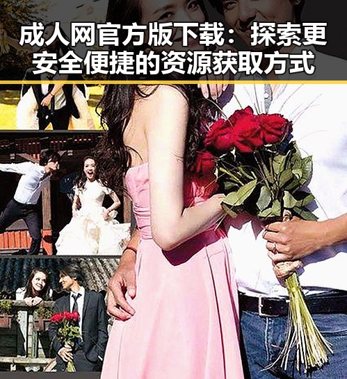 成人网官方版下载:探索更安全便捷的资源获取方式