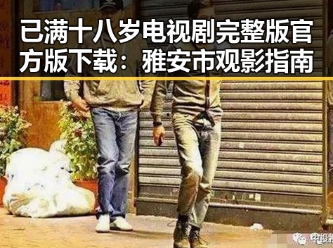 已满十八岁电视剧完整版官方版下载：雅安市观影指南