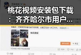 桃花视频安装包下载：齐齐哈尔市用户的最新选择