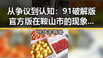 从争议到认知：91破解版官方版在鞍山市的现象解析