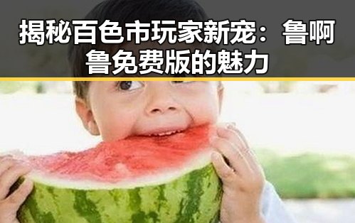 揭秘百色市玩家新宠：鲁啊鲁免费版的魅力