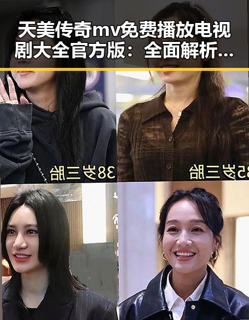 天美传奇mv免费播放电视剧大全官方版：全面解析与观看指南