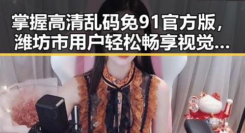 掌握高清乱码免91官方版，潍坊市用户轻松畅享视觉盛宴