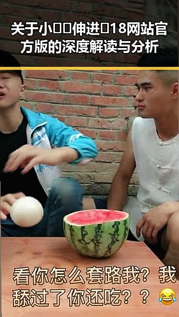 关于小🐔🐔伸进🈲18网站官方版的深度解读与分析