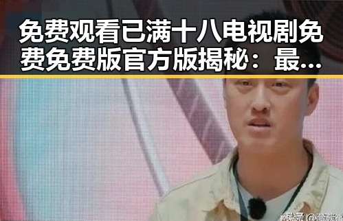 免费观看已满十八电视剧免费免费版官方版揭秘：最新观影选择分析
