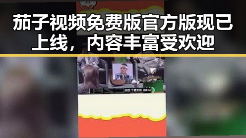 茄子视频免费版官方版现已上线，内容丰富受欢迎