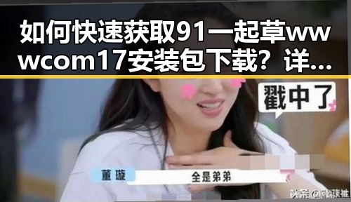 如何快速获取91 一起草wwwcom17安装包下载?详细指南揭秘
