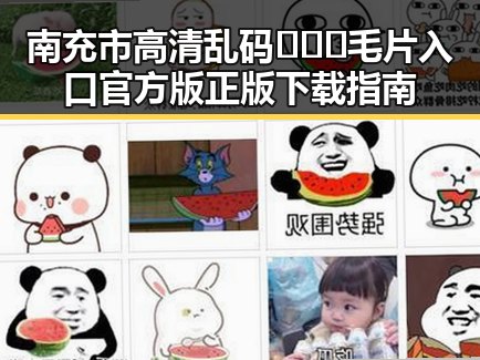 南充市高清乱码🔞❌♋毛片入口官方版正版下载指南