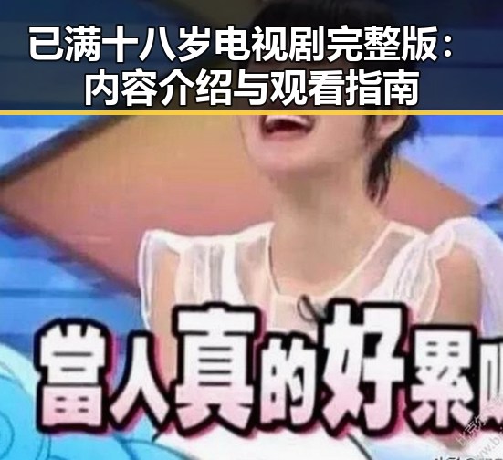 已满十八岁电视剧完整版：内容介绍与观看指南