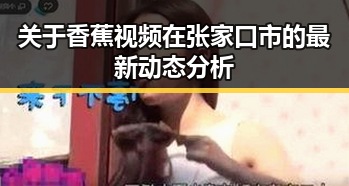 关于香蕉视频在张家口市的最新动态分析