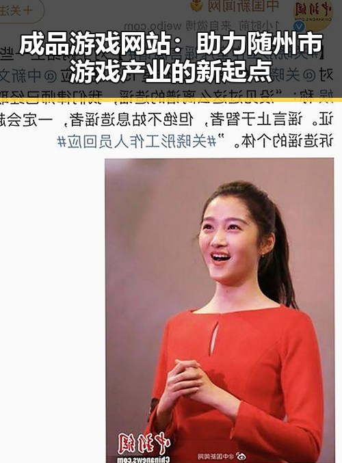 成品游戏网站：助力随州市游戏产业的新起点