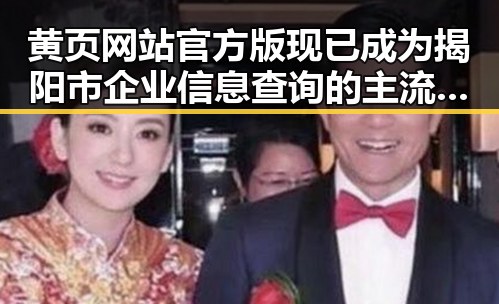 黄页网站官方版现已成为揭阳市企业信息查询的主流平台