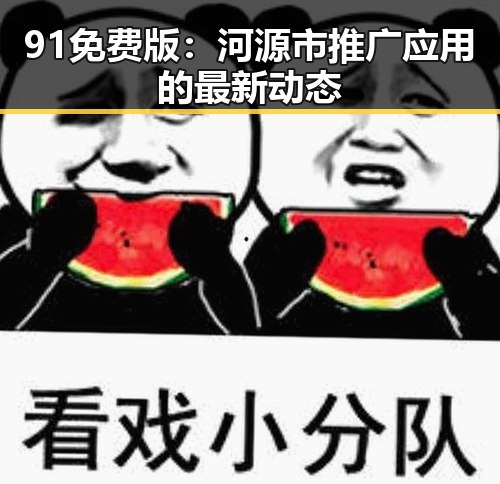 91免费版：河源市推广应用的最新动态