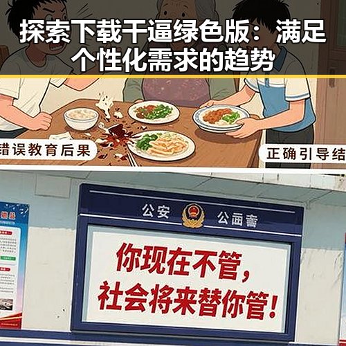 探索下载干逼绿色版：满足个性化需求的趋势