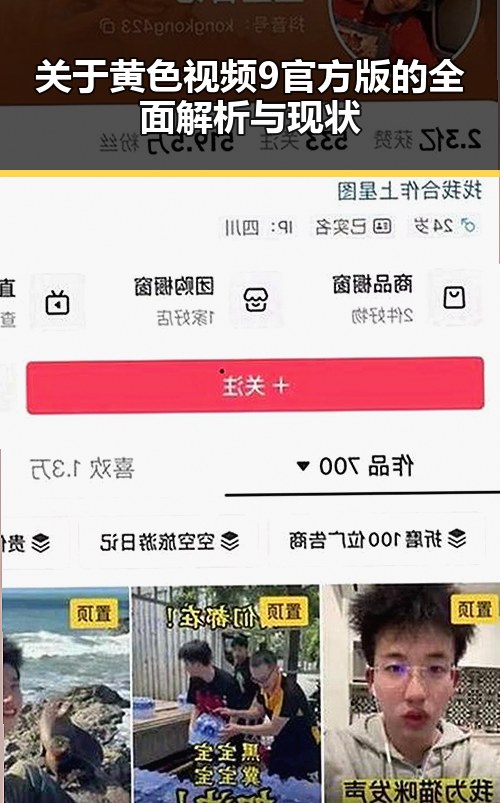 关于黄色视频9官方版的全面解析与现状