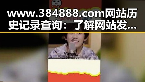 www.384888.com网站历史记录查询：了解网站发展与变化