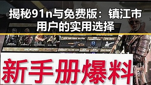 揭秘91n与免费版：镇江市用户的实用选择