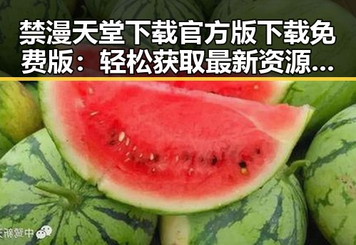 禁漫天堂下载官方版下载免费版：轻松获取最新资源指南