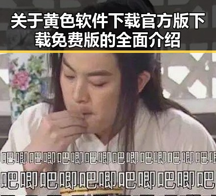 关于黄色软件下载官方版下载免费版的全面介绍