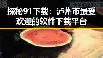 探秘91下载：泸州市最受欢迎的软件下载平台