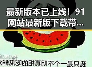 最新版本已上线！91网站最新版下载带你畅享全新体验