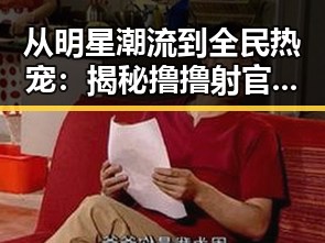 从明星潮流到全民热宠：揭秘撸撸射官方版的魅力