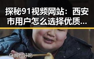 探秘91视频网站：西安市用户怎么选择优质平台？