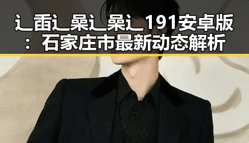 辶臿辶喿辶喿辶191安卓版：石家庄市最新动态解析