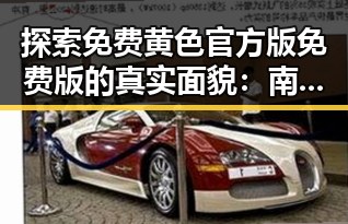 探索免费黄色官方版免费版的真实面貌：南宁市的最新动态