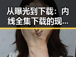 从曝光到下载：内线全集下载的现状与反思