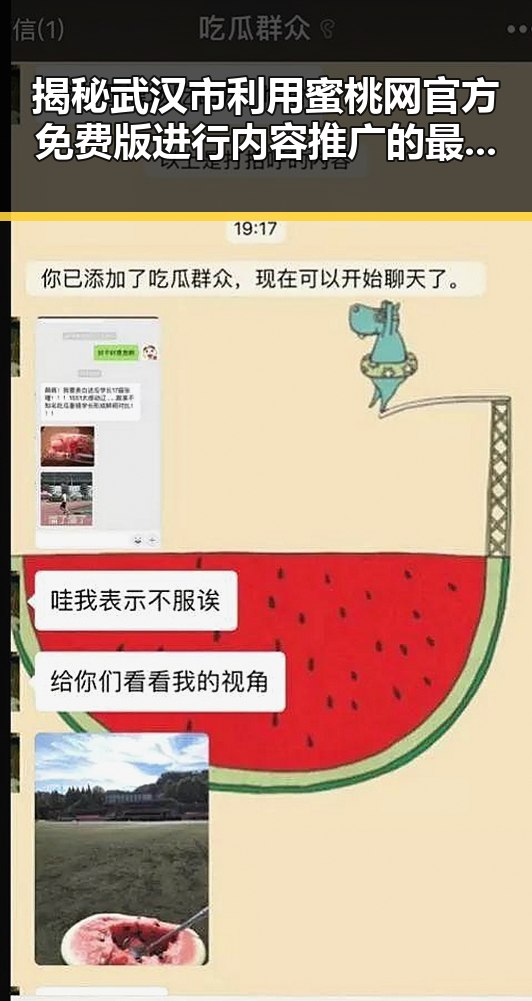 揭秘武汉市利用蜜桃网官方免费版进行内容推广的最新动态