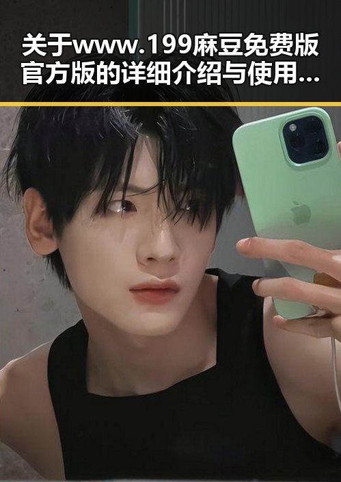 关于www.199麻豆免费版官方版的详细介绍与使用指南