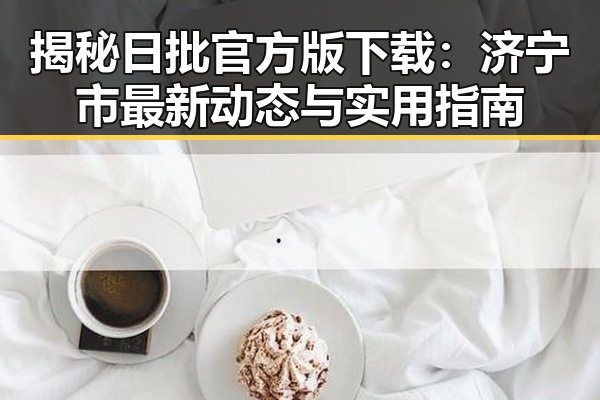 揭秘日批官方版下载：济宁市最新动态与实用指南