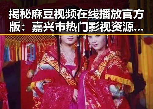 揭秘麻豆视频在线播放官方版：嘉兴市热门影视资源背后的真相