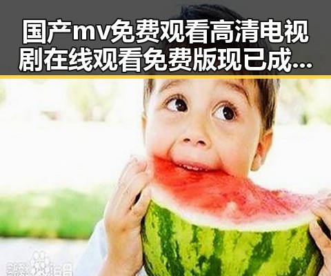国产mv免费观看高清电视剧在线观看免费版现已成为观众新宠