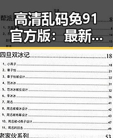 高清乱码免91官方版：最新实用指南全解析