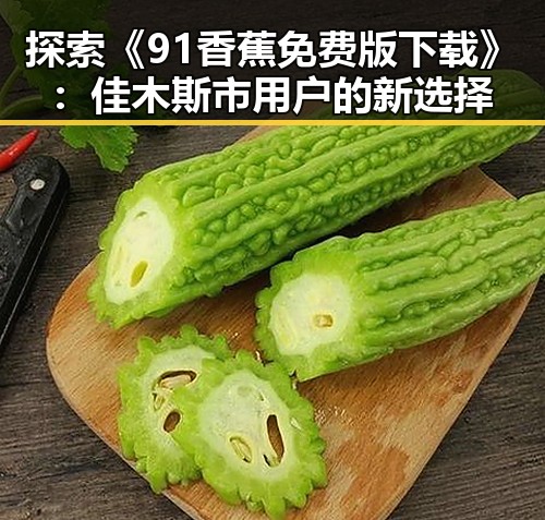探索《91香蕉免费版下载》:佳木斯市用户的新选择