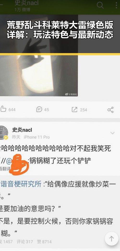 荒野乱斗科莱特大雷绿色版详解：玩法特色与最新动态