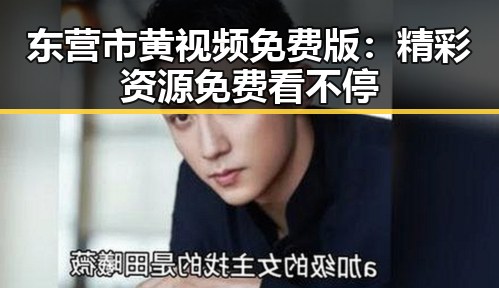 东营市黄视频免费版：精彩资源免费看不停
